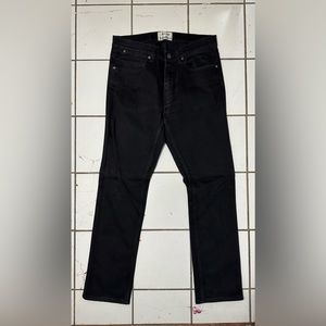 Men’s Acne Studios max cash black jeans size 30